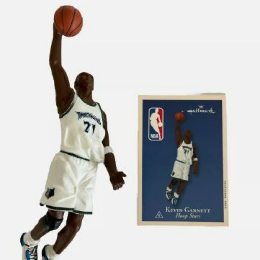 Set of 6 Hallmark Sports Ornaments
